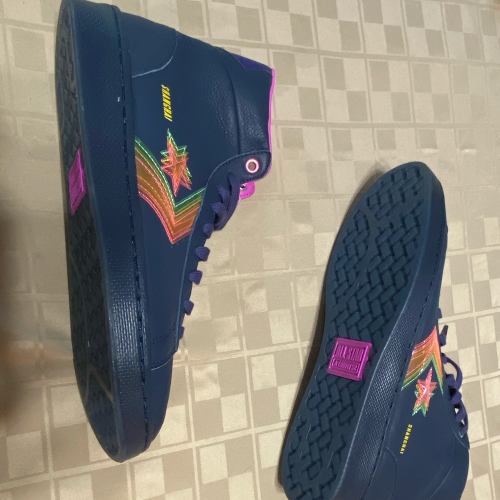 New Converse Pro‎ Leather High Top Shanghai SAMPLE